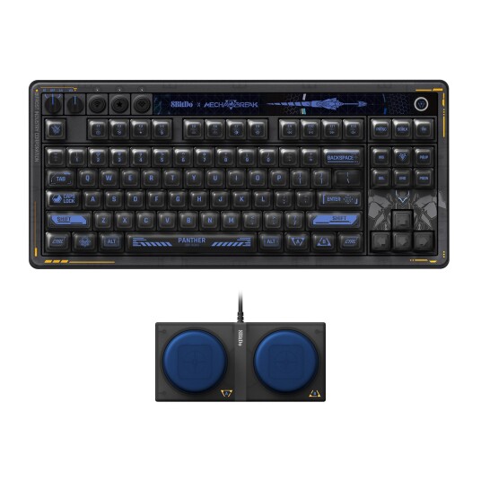 8BitDo Mecha Break Mekanisk Tastatur ANSI Engelsk 8BitDo Mecha Break Mekanisk Tastatur ANSI Engelsk