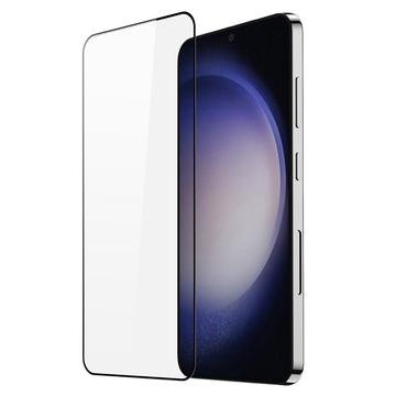 Samsung Galaxy S24+ Dux Ducis Medium Alumina Beskyttelsesglass Svart Kant