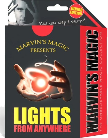 Marvin"s Magic Magic Light - Junior - Red - ONE SIZE