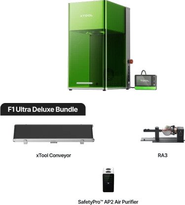 xTool F1 Ultra Deluxe Bundle