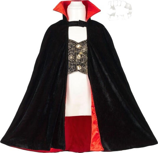 Souza Kostymer Kappe Dracula Svart Souza 4-8 år (104-128) Kostymer 100880-NC Souza Kostymer Kappe Dracula Svart Souza 4-8 år (104-128) Kostymer 100880-NC