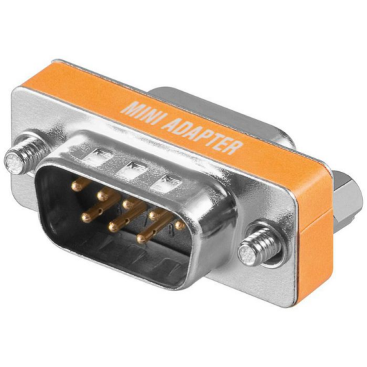MicroConnect Mini Gender DB9 M/F nullmodem 1 Stykk SEN MOD99FN Metallisk MicroConnect Mini Gender DB9 M/F nullmodem 1 Stykk SEN MOD99FN Metallisk