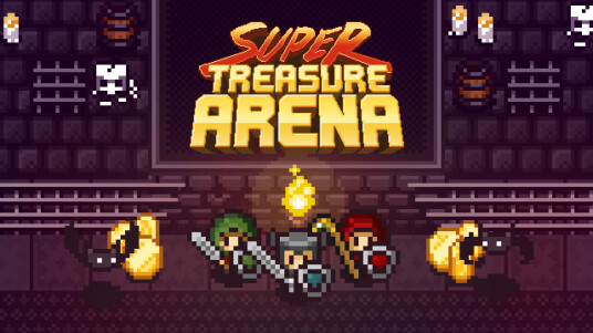 Super Treasure Arena - Early Access Super Treasure Arena - Early Access
