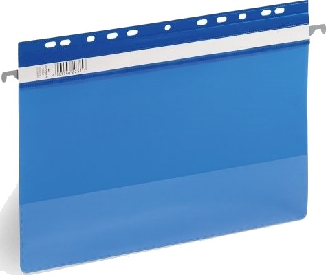 Durable 2561 06 A4 Blå Gjennomsiktig Plast 1 Stykker