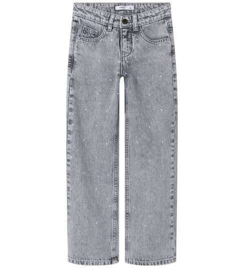 name it Nkfrose St Rhine Jeans 3366-Be Noos Grey 116
