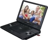 Lenco BRP-1150BK - Blu-ray-spiller - bærbar - skjerm: 11.5 - svart Lenco BRP-1150BK - Blu-ray-spiller - bærbar - skjerm: 11.5 - svart