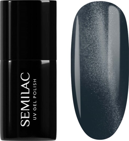 SEMILAC UV Gel Polish 739 Teal Jelly Gloss