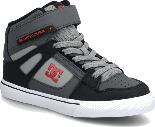 DC Pure Hi Top Ev Grey 39
