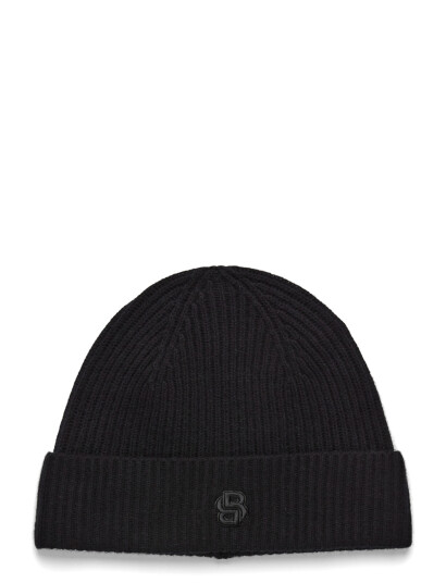 BOSS Leah B Icon_Hat Black ONE SIZE