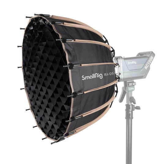SmallRig 3585 RA-D55 Parabolic Softbox Parabolisk softboks 55cm Bowens SmallRig 3585 RA-D55 Parabolic Softbox Parabolisk softboks 55cm Bowens