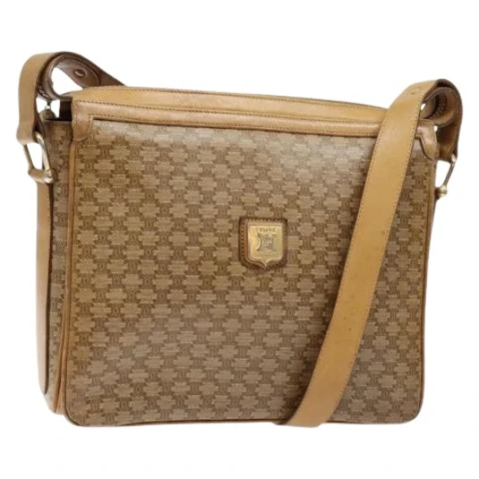 Celine Vintage Dame Beige