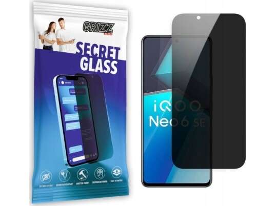 Grizzglass Grizzglass Secretglass Personvernglass Vivo Iqoo Neo 6 Se