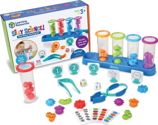 Learning Resources Finmotorisk aktivitetssett Silly Science Learning Resources Finmotorisk aktivitetssett Silly Science