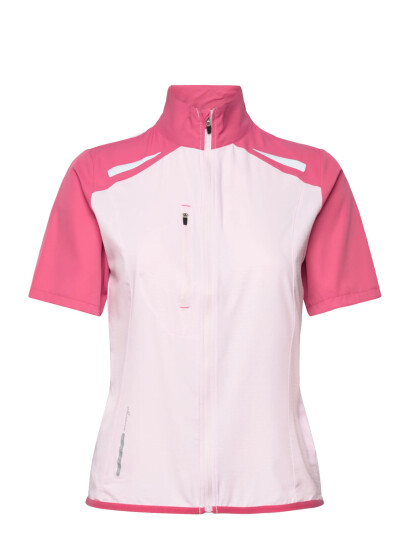 Abacus Lds Lanark Stretch Windshirt - Pink - XS