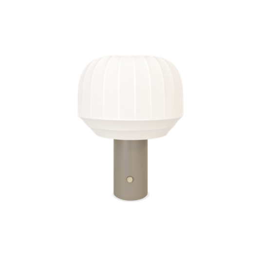 Northern Tradition Bordlampe i Off white Northern Tradition Bordlampe i Off white
