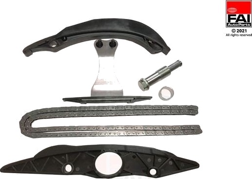 Registerkjedesett FAI AutoParts TCK437 Registerkjedesett FAI AutoParts TCK437