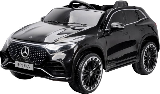 Mercedes-Benz EQS SUV Elbil Svart Mercedes-Benz EQS SUV Elbil Svart