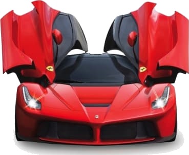 Jamara Ferrari LaFerrari 1:14 Bil Jamara Ferrari LaFerrari 1:14 Bil