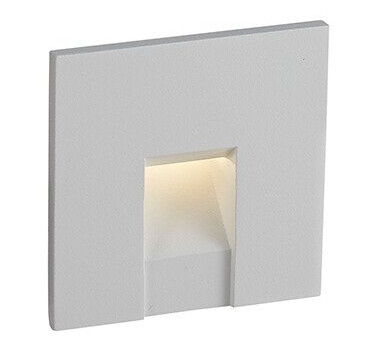 Nox Step LED Lys Kit Square Alu/Hvit - Antidark Nox Step LED Lys Kit Square Alu/Hvit - Antidark