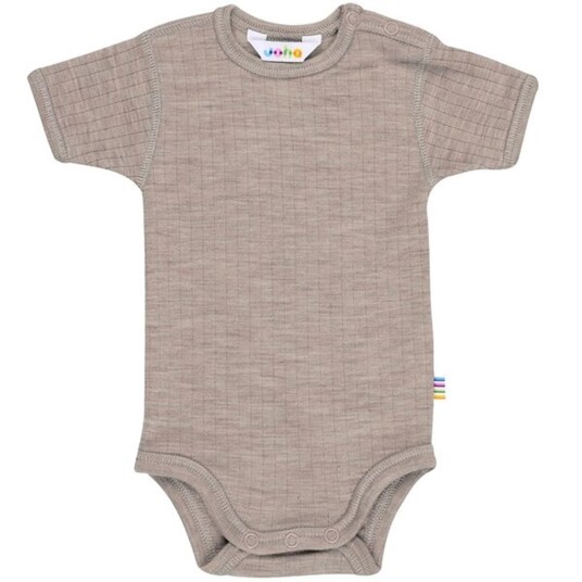 Joha Uld Rib Sesame Melange Body 100 Joha Uld Rib Sesame Melange Body 100