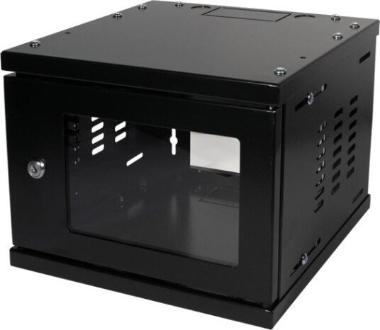 Logilink W06z33b Veggmonterbar Hylle 4U 20 Kg 6 Kg Sort