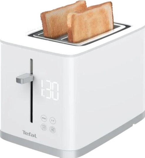 Tefal Sense TT693110 Brødrister 2 skiver, 850W, hvit
