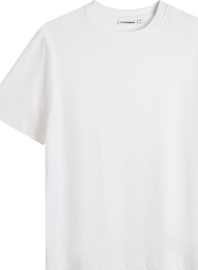 J. Lindeberg Parcie Logo Tee White S