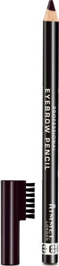 Rimmel London Professional Eyebrow Pencil #004 Black Brown 1,4g