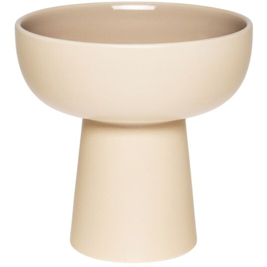 Arabia Kirnu Dekorativ Bolle 16x16 cm Beige