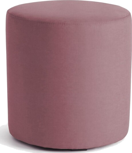 Linsyna Sittepuff Rund Rosa