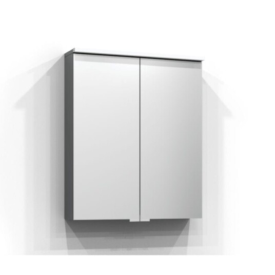 Svedbergs Bloc Speilskap Grå / 60cm Nei Svedbergs Bloc Speilskap Grå / 60cm Nei