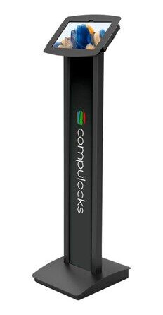 Compulocks Galaxy Tab A8 10.5-inch Brandable Floor Stand Kiosk Compulocks Galaxy Tab A8 10.5-inch Brandable Floor Stand Kiosk
