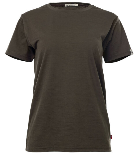 Aclima LightWool 180 Classic Tee dame Tarmac XL