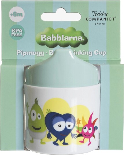 Babblarna Tutekopp med Håndtak - Multi/Mønstret Barnekrus
