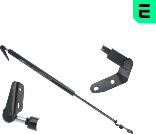 Gassfjær motorpanser OPTIMAL AG 50667