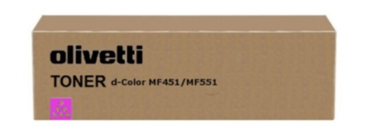 Olivetti B0820 Tonerkassett magenta 30.000 sider