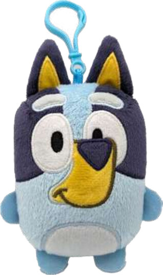 Bluey Bluey Mini plysj med veskeklips 90282 Bluey Bluey Mini plysj med veskeklips 90282
