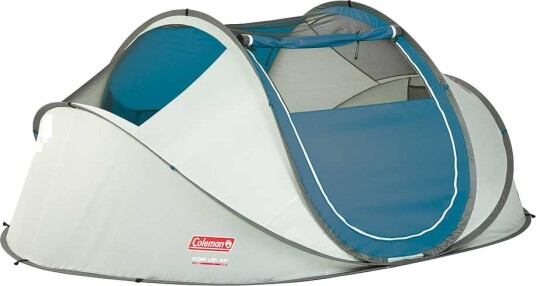 Coleman Galiano 2 Pop-Up Telt for 2 personer Blå 2,5 kg 4-sesongs