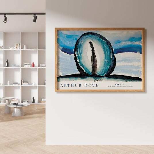 Tree Reaching Waves av Plakatwerket