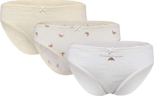 Etam Jackie 3 Briefs Yellow XS Etam Jackie 3 Briefs Yellow XS