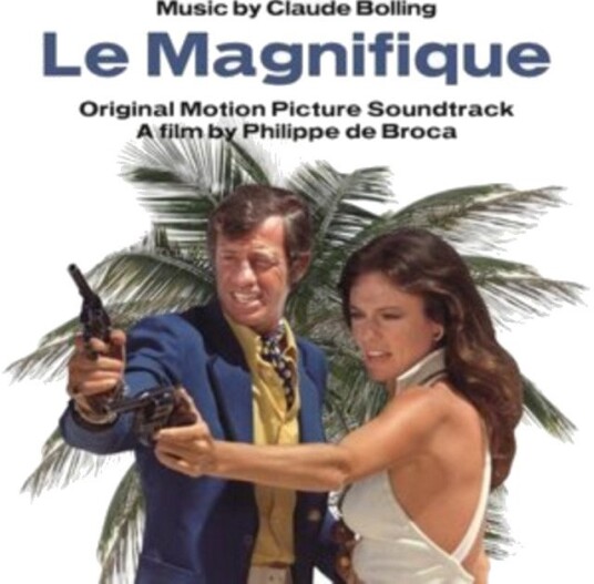Claude Bolling Le Magnifique Uk Vinyl
