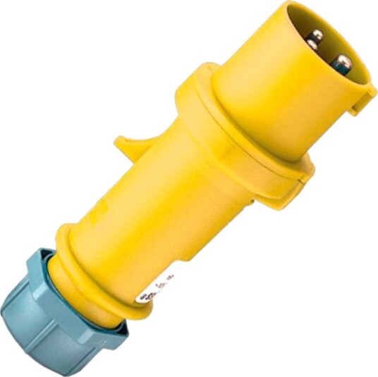 Mennekes CEE-plugg (3-pol 16A) 110V IP44