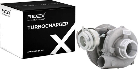Turbolader RIDEX 2234C10637 Turbolader RIDEX 2234C10637