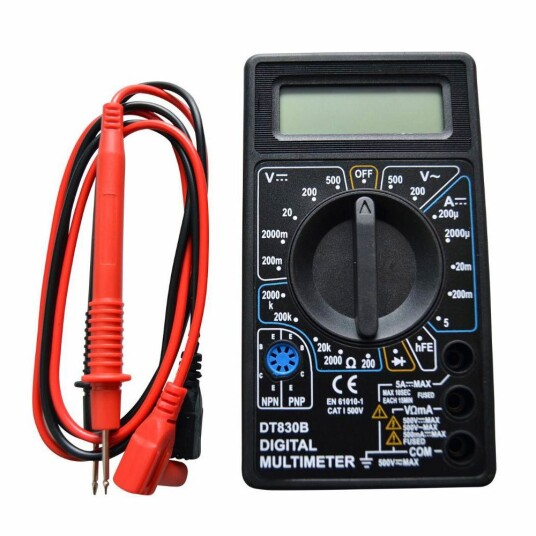 Millarco Multimeter 0 500v