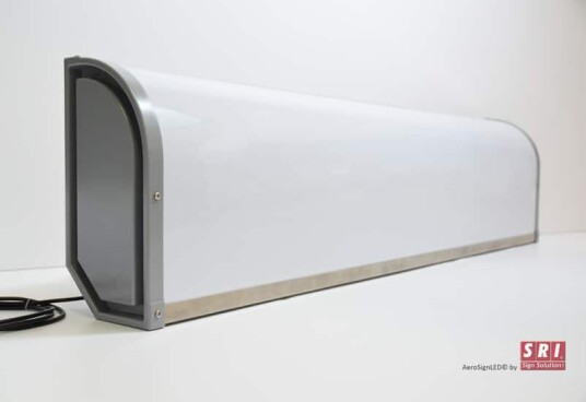 Led lyskasse 105×30x15 cm Aerosign