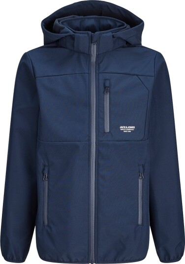 Jack & Jones Junior   Jakke jjTheo Softshell Noos Jnr   Blå
