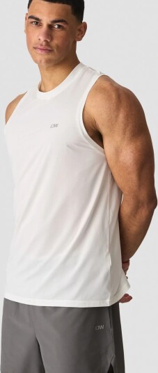 ICANIWILL Mirage Cardio Tank Top M White XXL ICANIWILL Mirage Cardio Tank Top M White XXL