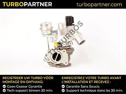 Turbolader TURBO´S HOET 1102799 Turbolader TURBO´S HOET 1102799