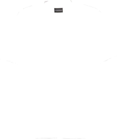 Emporio Armani Herre Topper Hvit L,