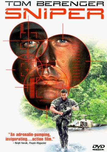 Sniper DVD